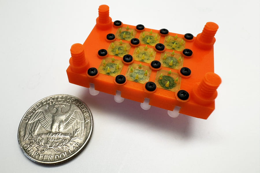 mit fully 3D printed electrospray engine
